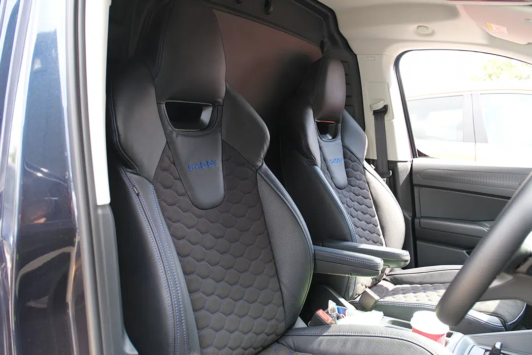 MK5 Caddy sports foam upgrade