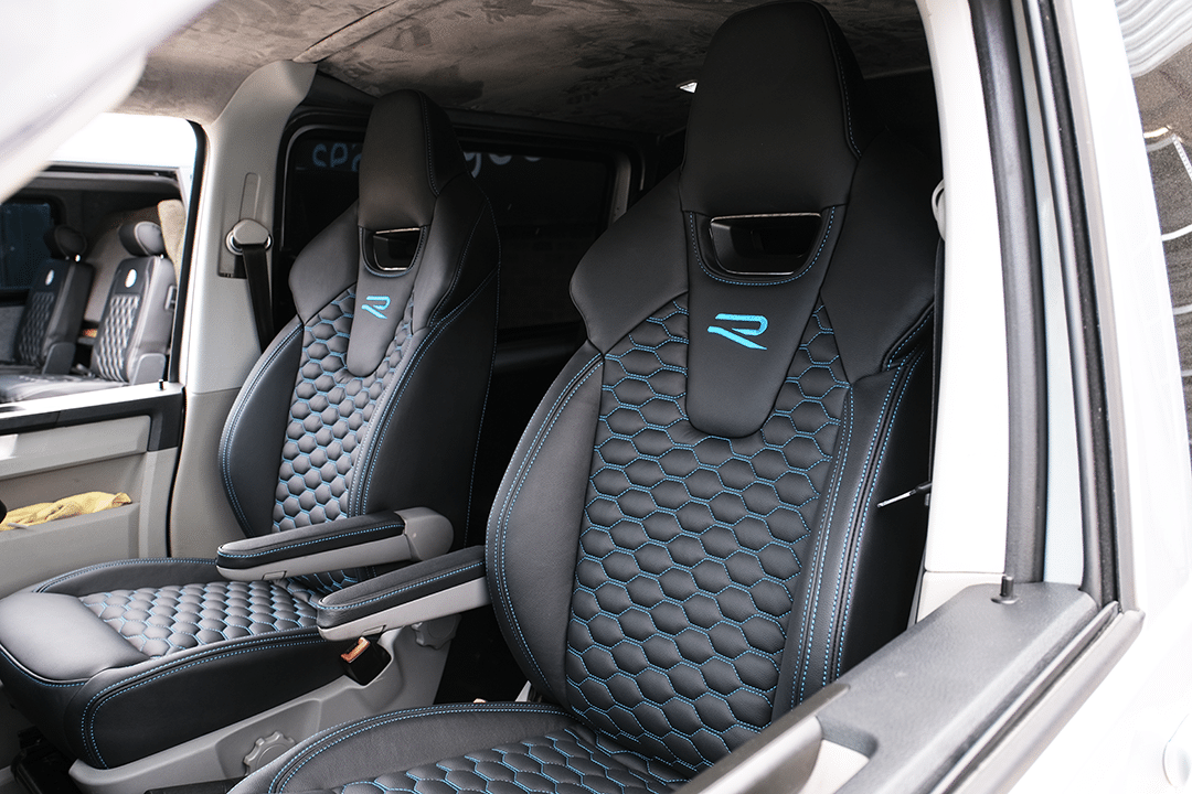 VW T5.1 sports foam upgrade and matching rear seats